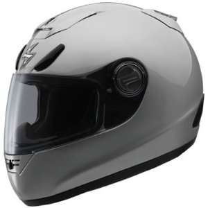  Scorpion EXO 700 Motorcycle Helmet   Silver Large 