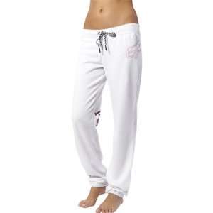  Fox Racing Snapshot Girls Racewear Pants   White / X Large 