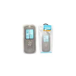  Cingular Motorola SLVR L7 GSM Premium Silicone Smoke Skin 