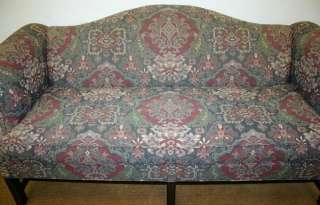   Parliament Queen Anne chippendale LOOK 3 seater sofa  