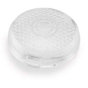    Replacement Circle Honeycomb L.E.D. Bullet Lens Clear Electronics