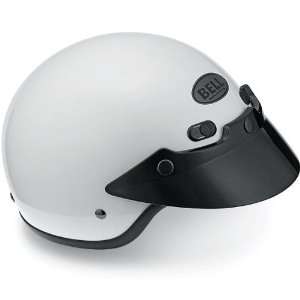  Bell Shorty Solid Helmet   Small/White Automotive