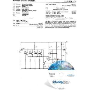  NEW Patent CD for LOGIC CIRCUITS 