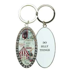   Jean Be the Ringmaster of Your Own Circus Key Ring 