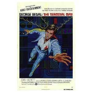  Terminal Man Original Movie Poster, 27 x 41 (1974)