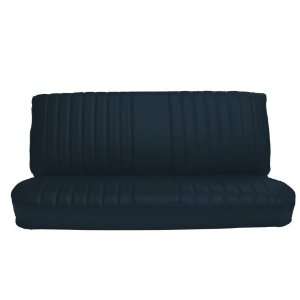 Acme U1001L RE630 Front Smoke Leather Bench Seat Upholstery with 