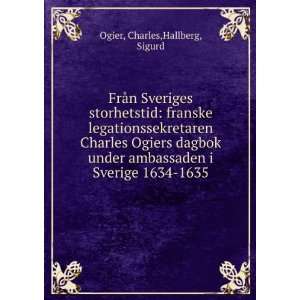   Sverige 1634 1635 Charles,Hallberg, Sigurd Ogier  Books