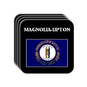 US State Flag   MAGNOLIA UPTON, Kentucky (KY) Set of 4 Mini Mousepad 