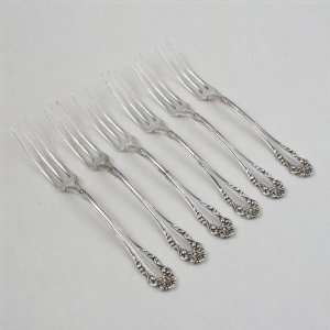  Avalon by Community, Silverplate Berry Forks, Set of 6 