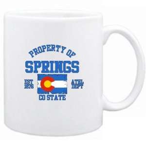   Of Springs / Athl Dept  Colorado Mug Usa City