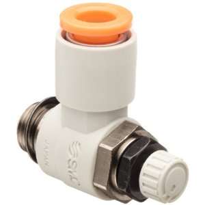 SMC AS2211F U01 07 Air Flow Control Valve with One Touch Fitting, PBT 