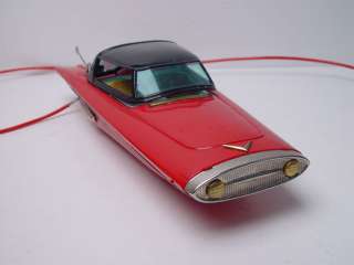 Rare Vintage Japan SKK Futuristic Space Car Tin Toy  