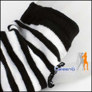 NEW Fashion Fingerless Long Gloves Wool Gray 8 DLG004  