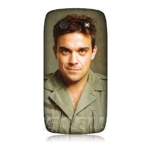  Ecell   ROBBIE WILLIAMS SNAP ON HARD PLASTIC BACK CASE 