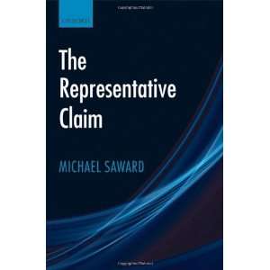  The Representative Claim [Hardcover] Michael Saward 