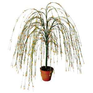  Small Faux Weeping Willow Berry Tree