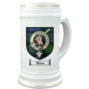  Gunn Clan Crest / Clan Badge 22 oz. Stein Mug Everything 