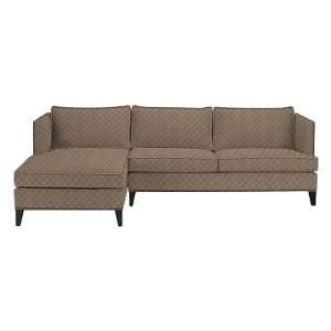 Williams Sonoma Home Hyde Sectional Loveseat, Right Arm, Variegated 