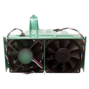 CPU Dual Cooling Fan Assembly, For Dimension XPS Gen 3 and Gen 4 Small 