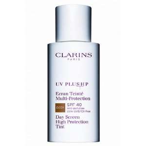  Clarins UV Plus HP Tinted Daily Shield SPF 40 Beauty