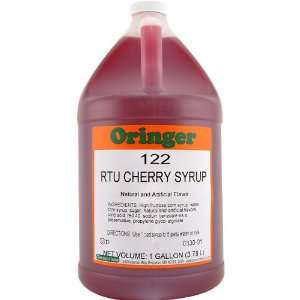  Cherry Milkshake Syrup   1 Gallon