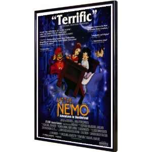   Nemo Adventures in Slumberland 11x17 Framed Poster