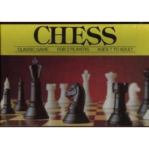  Chess (Golden Classic Game) Toys & Games