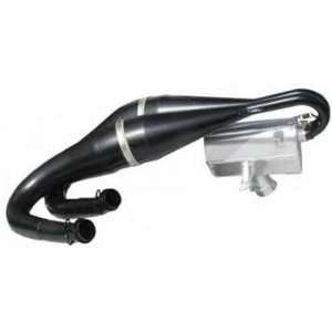  SLP Twin Pipe w/ Silencer for Arctic Cat EFI M7 05 06 