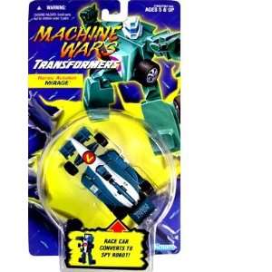    Transformers Machine Wars  Mirage Action Figure Toys & Games