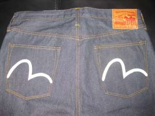 EVISU Private Stock Homer Jeans Classic Fit Pants Size 36 NWT  