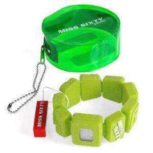 MISS SIXTY Holiday Digital Fashion Watch Green BNIB  