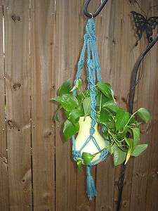   Hanger JADE GREEN 26” Handmade with 4mm cord, Great Gift Idea  