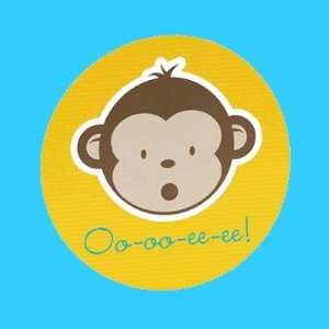  Mod Monkey Sticker Arts, Crafts & Sewing
