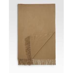  Matouk Santa Fe Cashmere Throw   Bronze