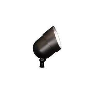   9313 12 Ambiance Landscape Lighting Spot Light with Clear Glass, Black