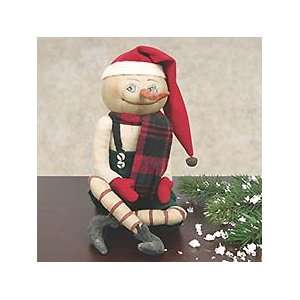    Joe Spencer Gathered Traditions Sparky Snowman