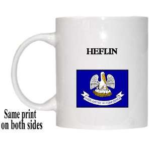    US State Flag   HEFLIN, Louisiana (LA) Mug 
