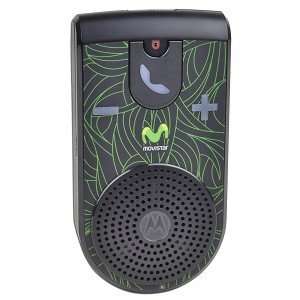  Motorola T307 Black with Green In Car Visor Mount 