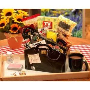 RX Prescription Get Well Gift Basket Grocery & Gourmet Food