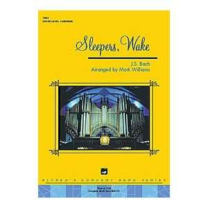 Sleepers Wake Conductor Score & Parts