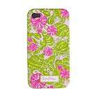 LILLY PULITZER IPhone 4 / 4S CHUM BUCKET Mobile Cell Phone Cover 