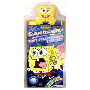 The Spongebob Squarepants Surprize Ink Just Jellyfishing   Book 2