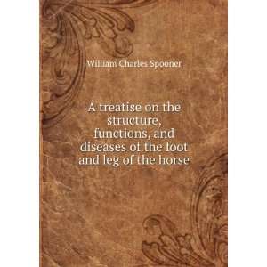   foot and leg of the horse William Charles Spooner  Books