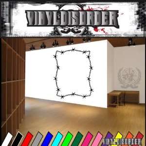Barbed Wire Ns004 Vinyl Decal Wall Art Sticker Mural
