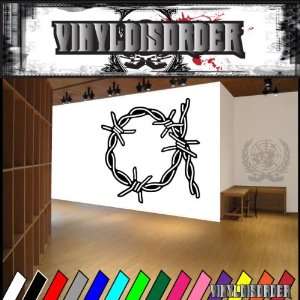 Barbed Wire Ns017 Vinyl Decal Wall Art Sticker Mural