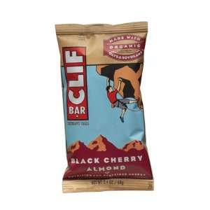 CLIF BAR Black Cherry Almond Energy Bar 12 Count  
