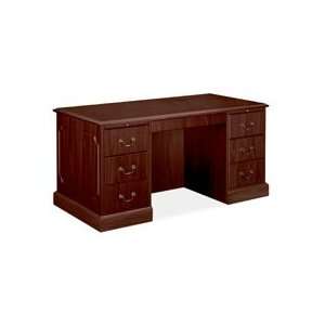  HON 94000 Series Double Pedestal Desk