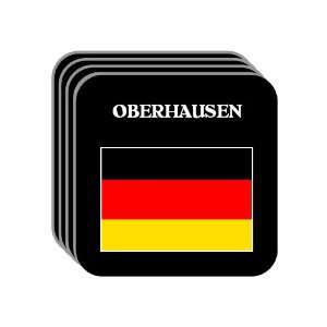 Germany   OBERHAUSEN Set of 4 Mini Mousepad Coasters