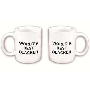  Worlds Best Slacker Coffee Mug 