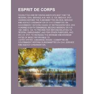  Esprit de corps recruiting and retaining Americas best 